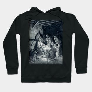 The birth of Jesus Christ Hoodie